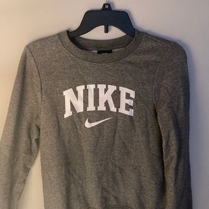 Nike Pullover Sweatshirt Dark Gray